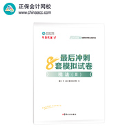 正保会计网校注册税务师教材2025考试 税法二  冲刺8套模拟试卷练习题库押题