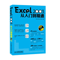 Excel 2003从入门到精通