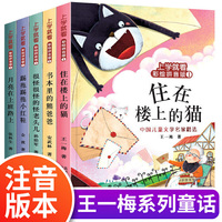 上学就看彩绘拼音版1  共5册（熊爸爸+猫+月亮+怪老头儿+小红鞋）