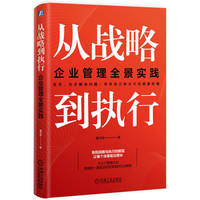 从战略到执行：企业管理全景实践   黄志军    企业管理 公司战略