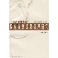 政府信息资源管理研究