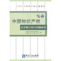 中国知识产权法律修订相关问题研究