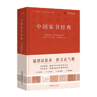 中国家书经典 （落笔于忠孝担当的家国情怀、传递出情感丰富的民族精神）