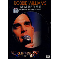 罗比威廉默斯 英国皇家亚伯厅演唱会(DVD)