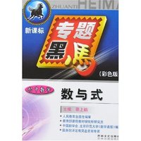 专题黑马-数与式 初中数学(新课标彩色版)