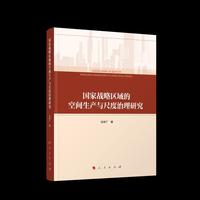 国家战略区域的空间生产与尺度治理研究