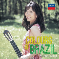 杨雪霏：多彩巴西Xuefei Yang: Colours of Brazil(CD)
