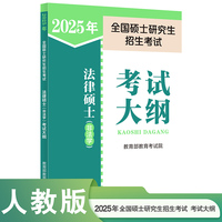 2025年全国硕士研究生招生考试法律硕士（非法学）考试大纲