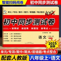初中同步测试卷 语文八年级上配RJ版