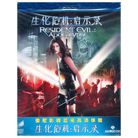 生化危机:启示录 蓝光影碟(DVD)