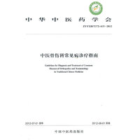 中医骨伤科常见病诊疗指南