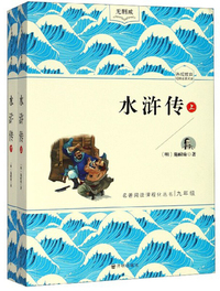 水浒传（九年级 套装上下册 无删减）/名著阅读课程化丛书