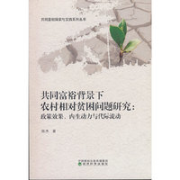 共同富裕背景下农村相对贫困问题研究:政策效果、内生动力与代际流动