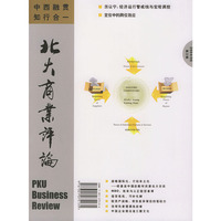 北大商业评论(2004年第二辑 总第三辑)