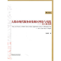 大都市现代服务业集聚区理论与实战-以上海为例