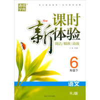 19春 六年级下册 课时新体验英语YL译林版 练习类通城学典 6年级下册 小学生教辅书练
