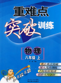 重难点突破训练：物理八年级（上）