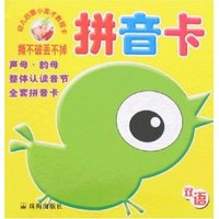 幼儿启蒙小英才教程卡-拼音卡