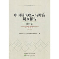 中国居民收入与财富调查报告（2017）