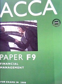 ACCA PAPER F9 FINANCIAL MANAGEMENT 练习册