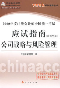 2009年注册会计师全国统一考试应试指南公司战略与风险管理（梦想成真系列丛书）