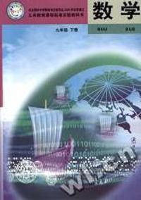 国标教材 数学(九年级下)黑白版