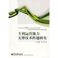 专利运营能力支撑技术跨越研究