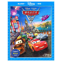 赛车总动员 2(蓝光)(DVD)