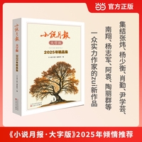 小说月报大字版2025年精品集