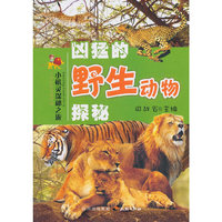 凶猛的野生动物探秘