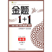 2017春 全能学练金题1+1：九年级物理下册（HY版 沪粤版）