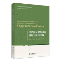 村镇社区服务设施规划方法与实践 中国村镇社区化转型发展研究丛书