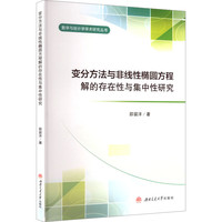 变分方法与非线性椭圆方程解的存在性与集中性研究 邵留洋