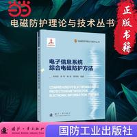 电子信息系统综合电磁防护方法 电磁防护理论与技术丛书 国防工业出版社 当当书籍