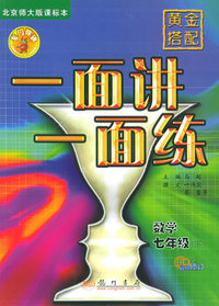 黄金搭配 一面讲一面练：七年级数学（下）北京师大版课标本