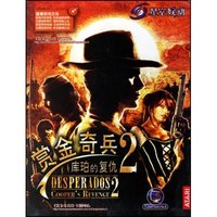 CD-R(DVD)赏金奇兵库珀的复仇