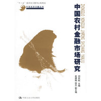 中国农村金融市场研究——中国经济问题丛书