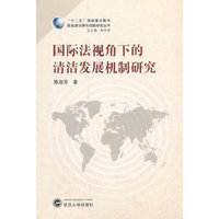 国际法视角下的清洁发展机制研究（“十二五”国家重点图书）