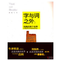 字与词之外：词典的两个世界