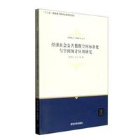 经济社会公共数据空间标准化与空间统计应用研究