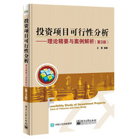 投资项目可行性分析——理论精要与案例解析(第3版)