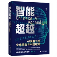 智能超越 AI浪潮下的全球涌动与中国破局（一本书读懂全球AI竞争格局，看透世界经济重构的底层逻辑）
