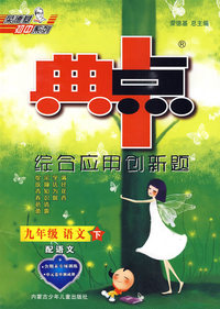 九年级语文（下）（配语文）（附参考答案及点拨）典中点综合应用创新题