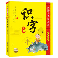 大语文学霸手册：识字大王