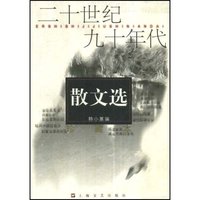 二十世纪九十年代散文集