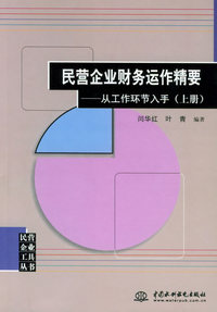 民营企业财务运作精要：从工作环节入手（上、下册〕——民营企业工具丛书（特价/封底打有圆孔）
