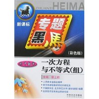 专题黑马-一次方程与不等式(组) 初中数学(新课标彩色版)