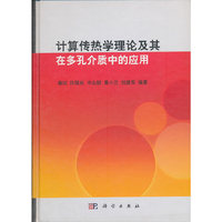计算传热学理论及其在多孔介质中的应用-(含光盘)