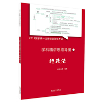司法考试2019 2019国家统一法律职业资格考试学科精讲思维导图：行政法