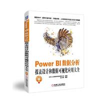 Power BI数据分析：报表设计和数据可视化应用大全